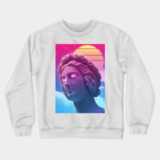 Statue vaporwave Crewneck Sweatshirt